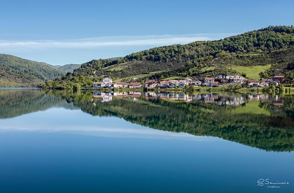 Hostal Etxeberri Eugi Екстериор снимка